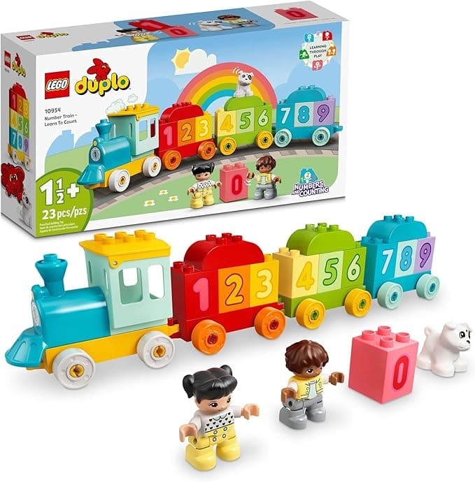 LEGO DUPLO Zahlenzug – Zählen lernen