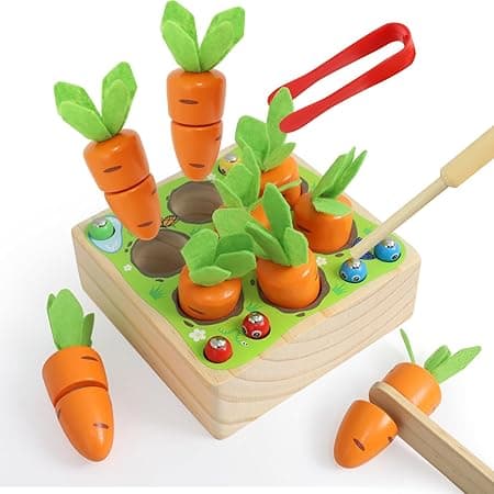 XIAPIA Montessori Karottenspiel