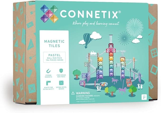 Connetix Magnetbausteine Pastell