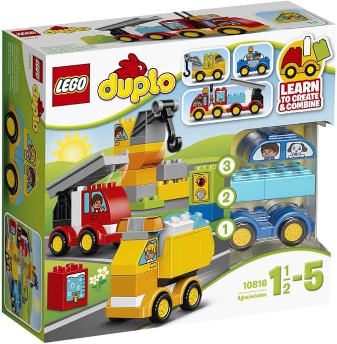 LEGO DUPLO Meine ersten Fahrzeuge