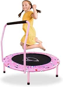 Mini-Trampolin mit Haltegriff