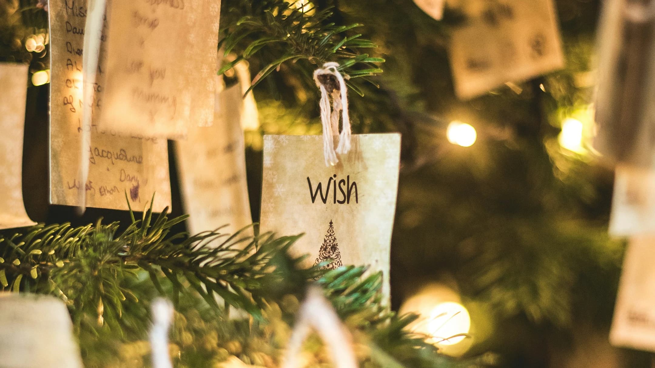 Weihnachtswunschliste