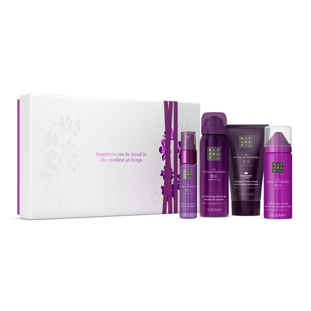 Rituals Yozakura Geschenkset S (4-teilig, Dusche & Pflege)