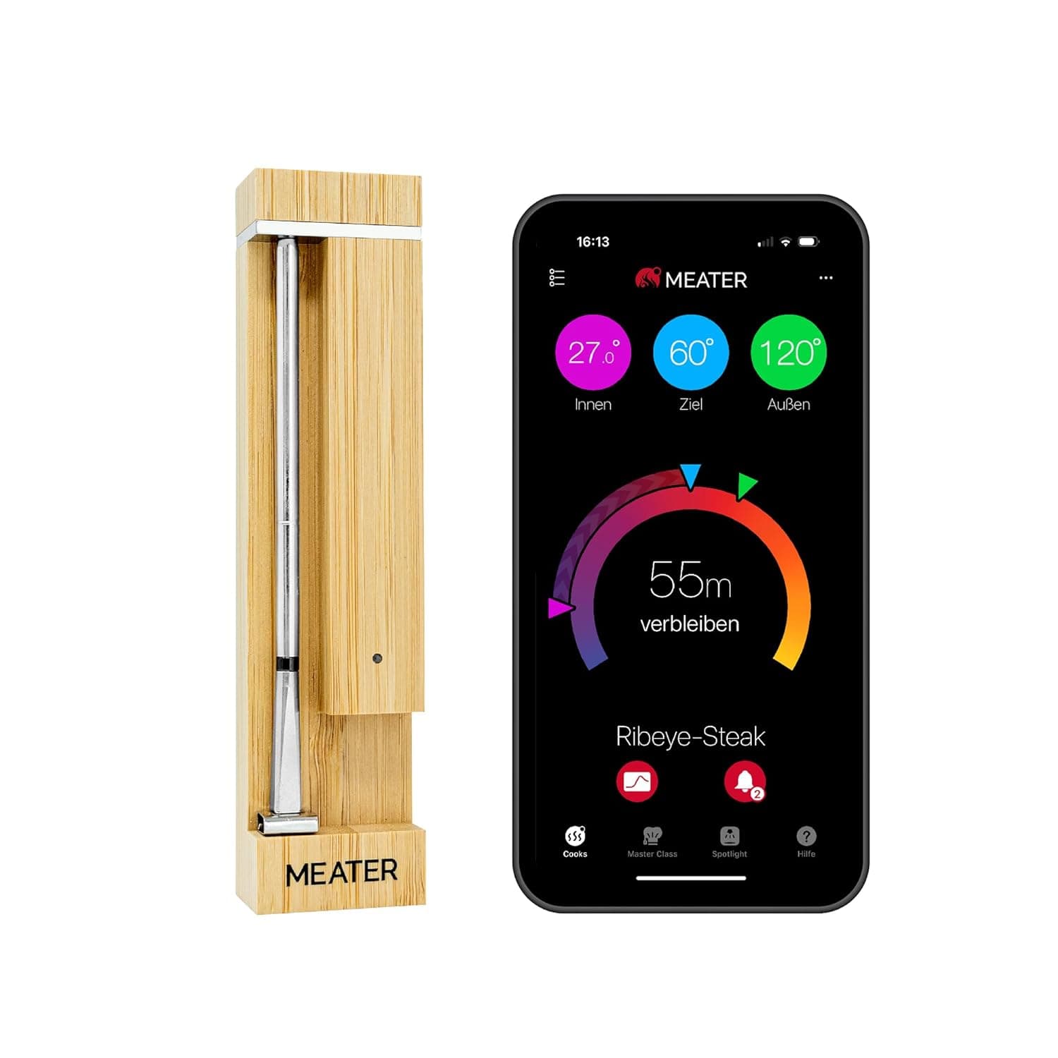MEATER Pro: Das smarte Fleischthermometer