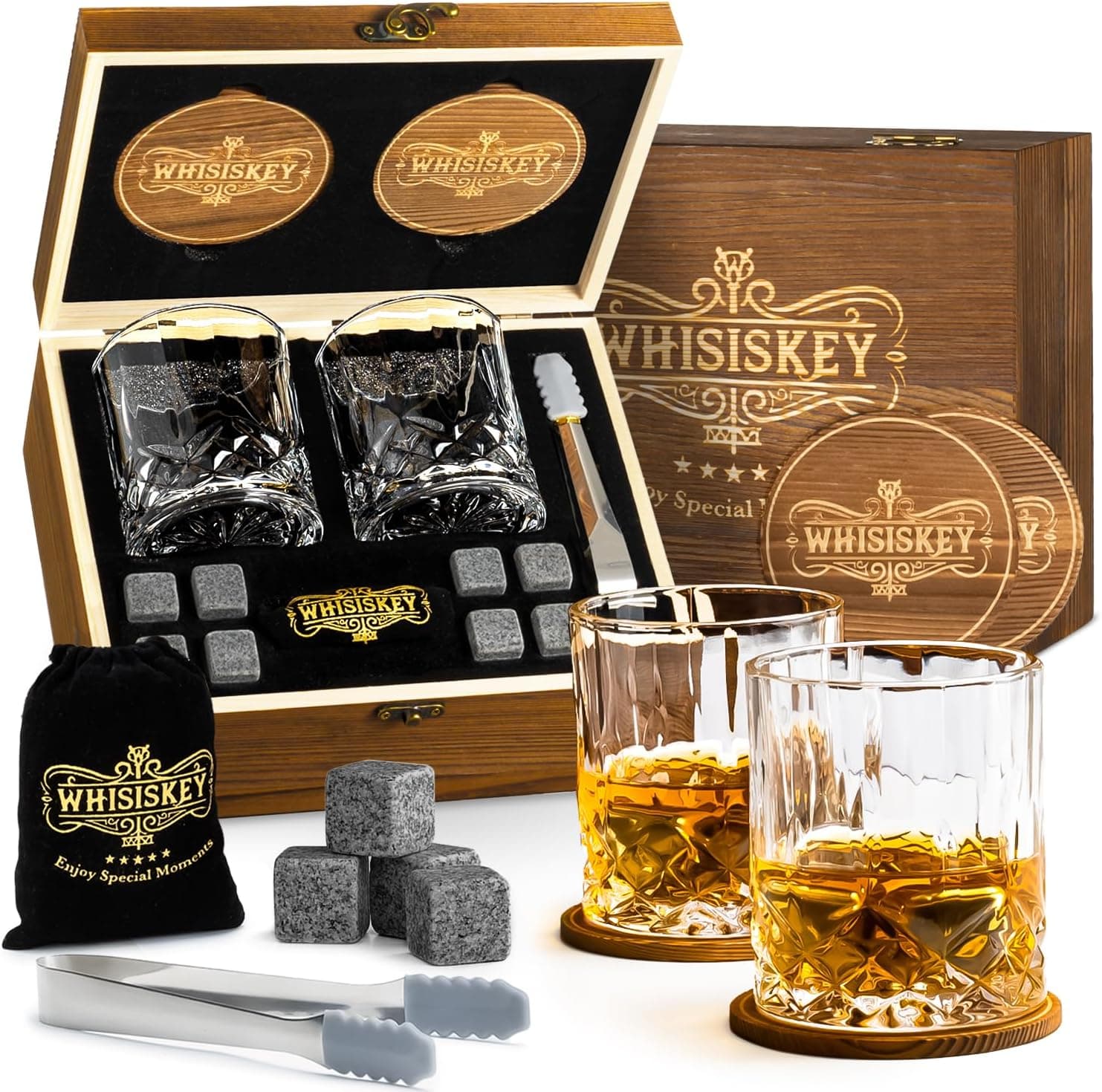 Whisky-Gläser-Set