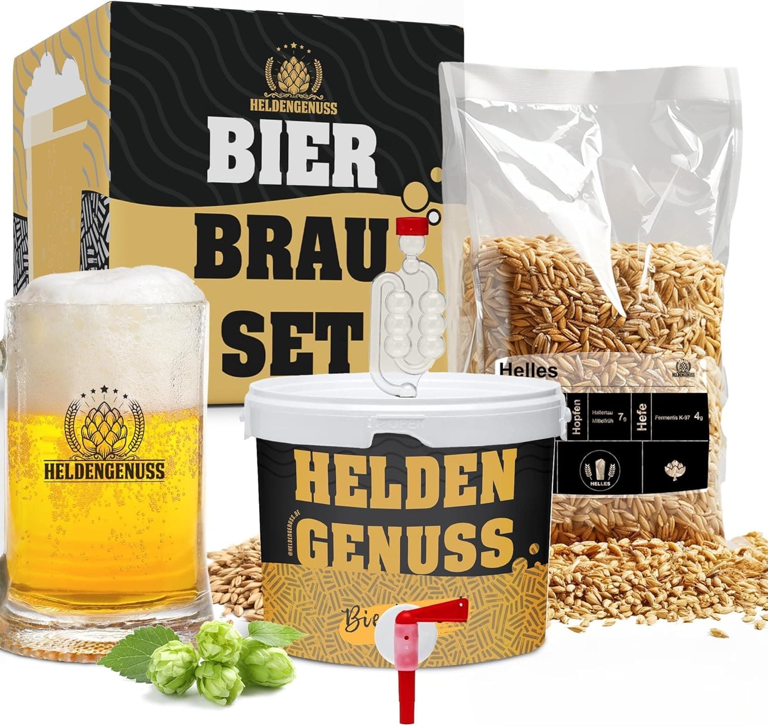 Bierbrauset Helles – 5 l Bier