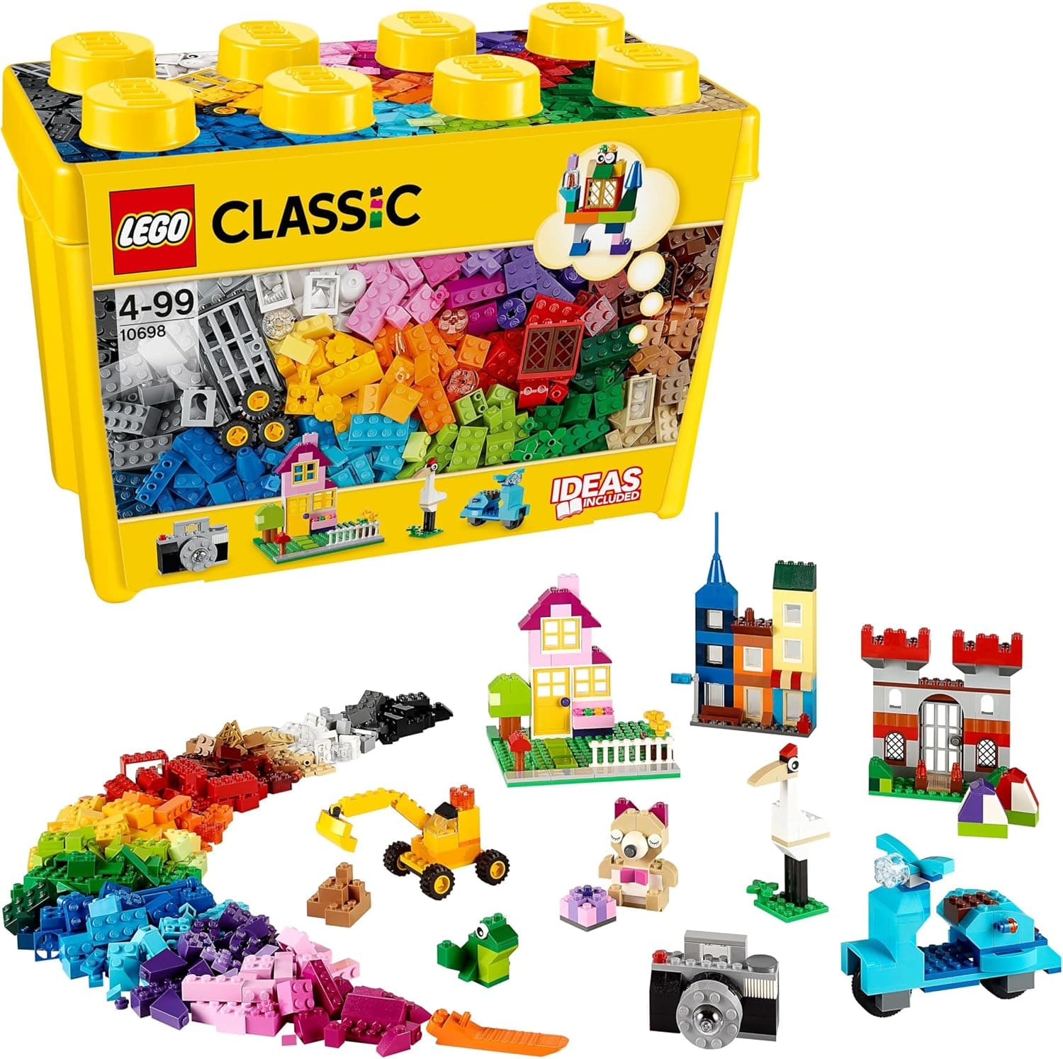 LEGO Classic Große Bausteine-Box
